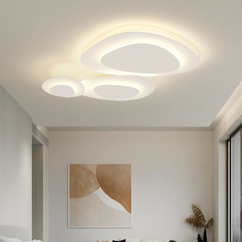 Plafonnier Moderne en Forme Abstraite Chambre - ambiance intérieure
