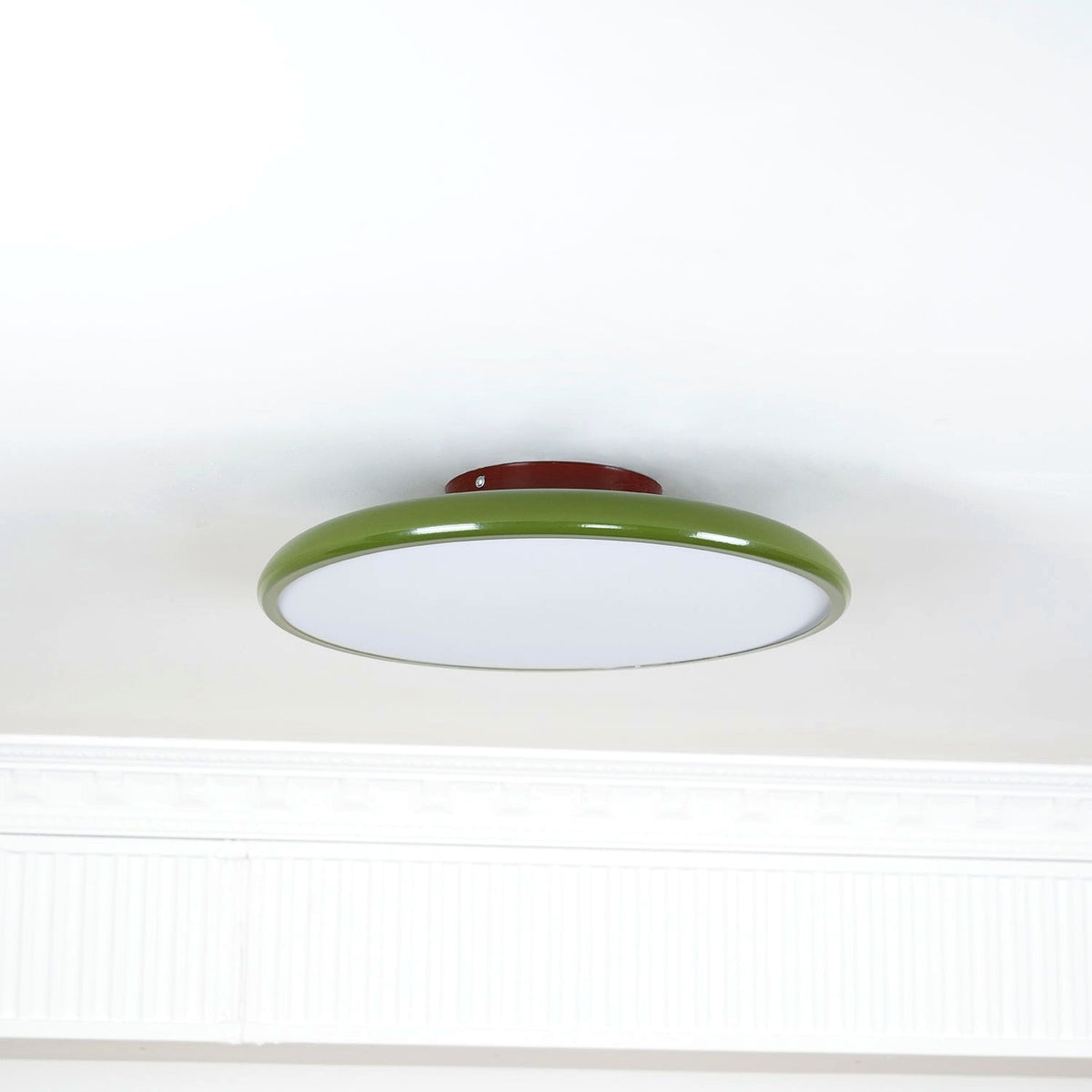 Plafonnier Orientable Design Moderne avec Éclairage Doux pour Salon - vue dans une chambre