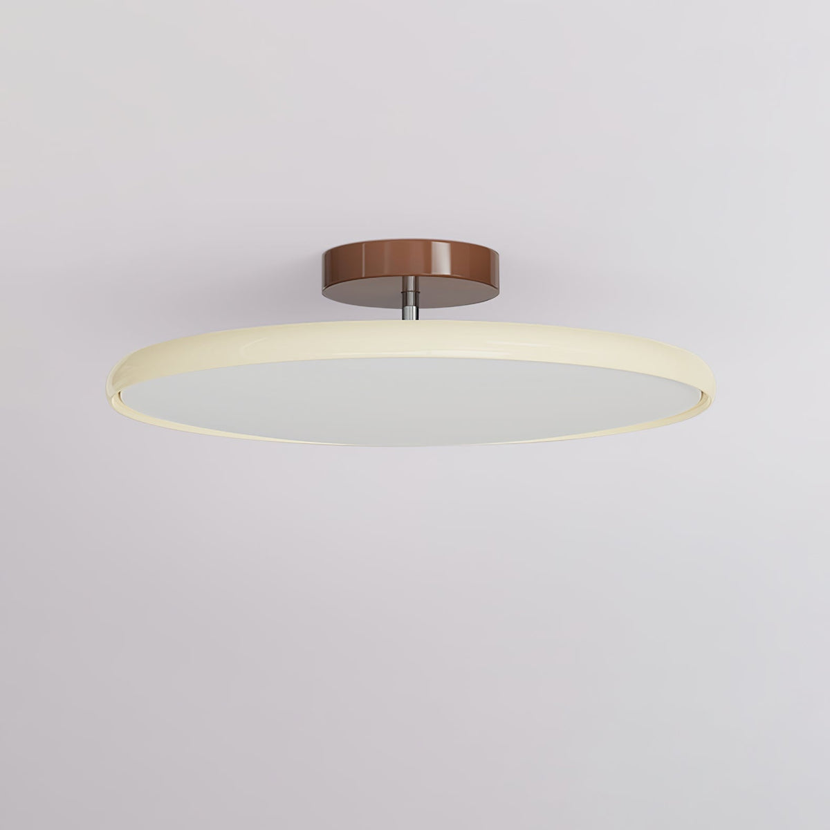 Plafonnier Orientable Design Moderne avec Éclairage Doux pour Salon - ambiance intérieure