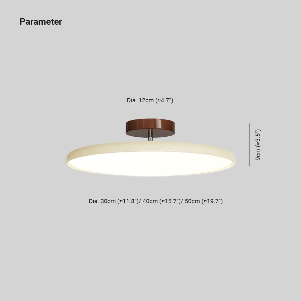 Plafonnier Orientable Design Moderne avec Éclairage Doux pour Salon - détail du design