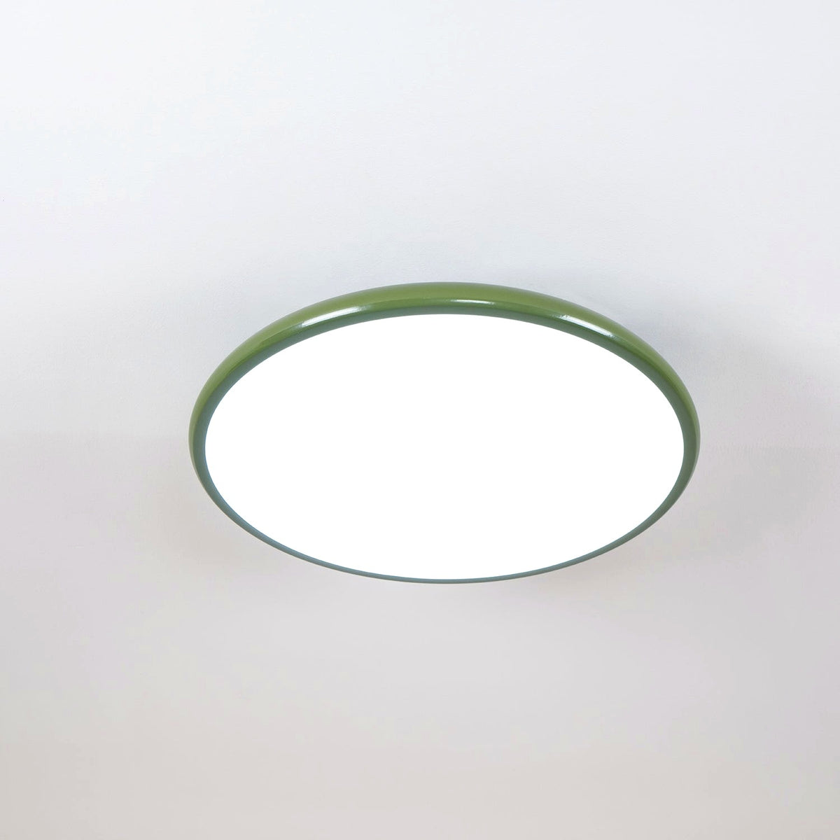 Plafonnier Orientable Design Moderne avec Éclairage Doux pour Salon - vue en angle