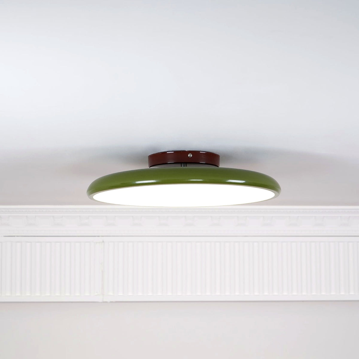 Plafonnier Orientable Design Moderne avec Éclairage Doux pour Salon - mise en scène déco