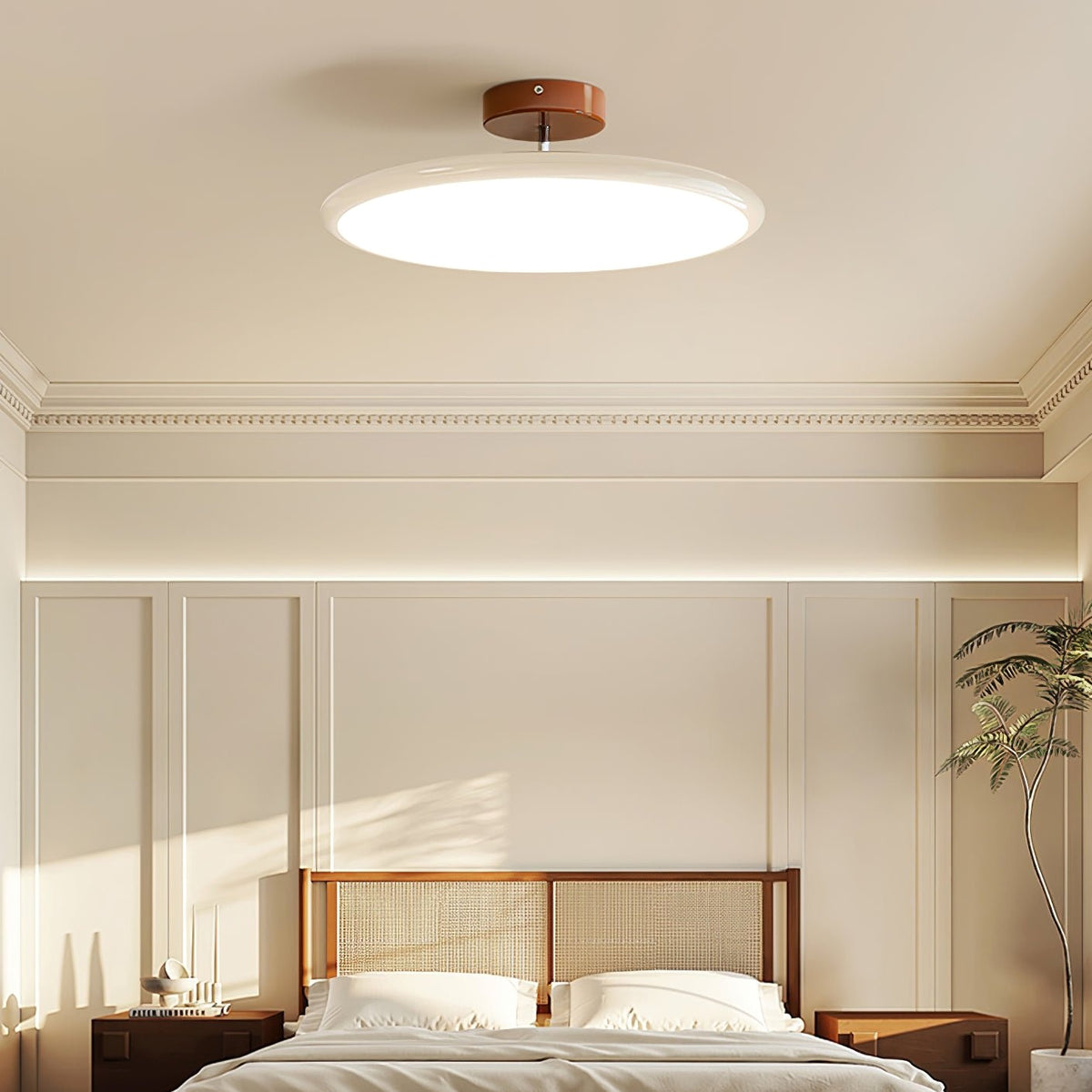 Plafonnier Orientable Design Moderne avec Éclairage Doux pour Salon
