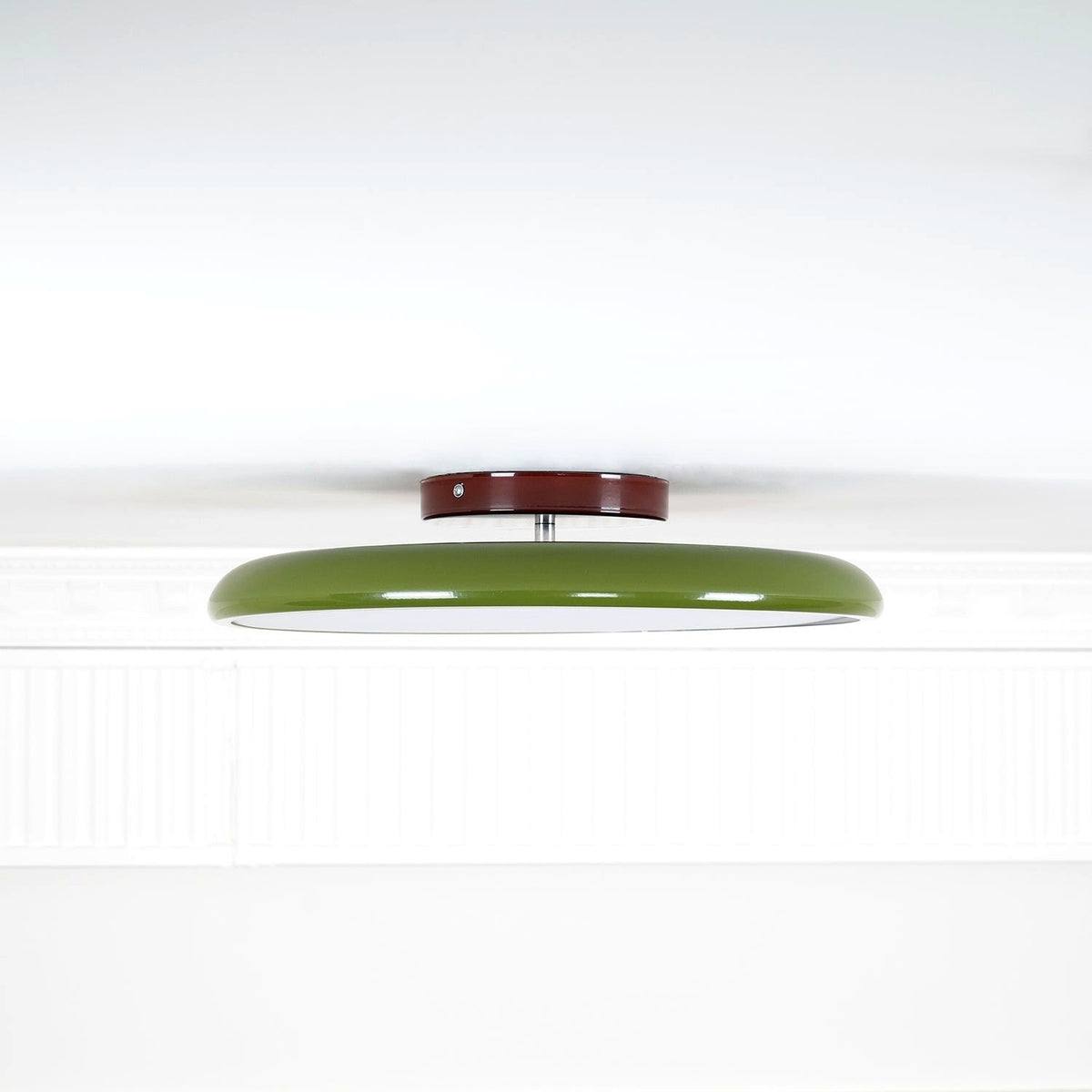 Plafonnier Orientable Design Moderne avec Éclairage Doux pour Salon - rendu lumière froide