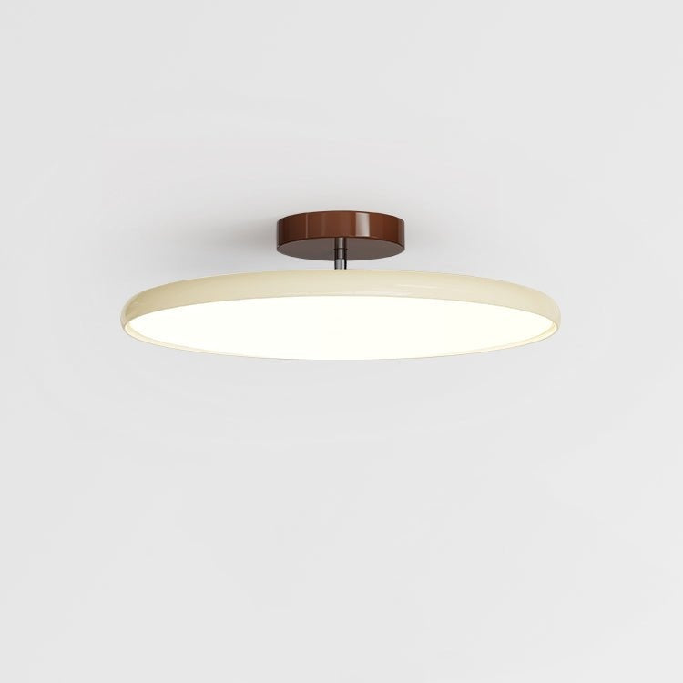 Plafonnier Orientable Design Moderne avec Éclairage Doux pour Salon - éclairage allumé