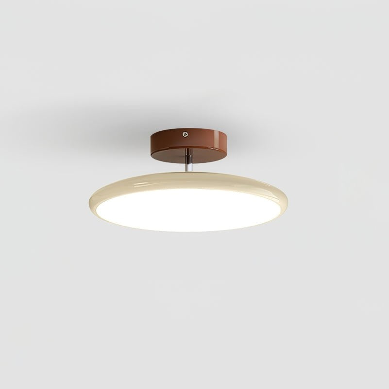 Plafonnier Orientable Design Moderne avec Éclairage Doux pour Salon - vue rapprochée