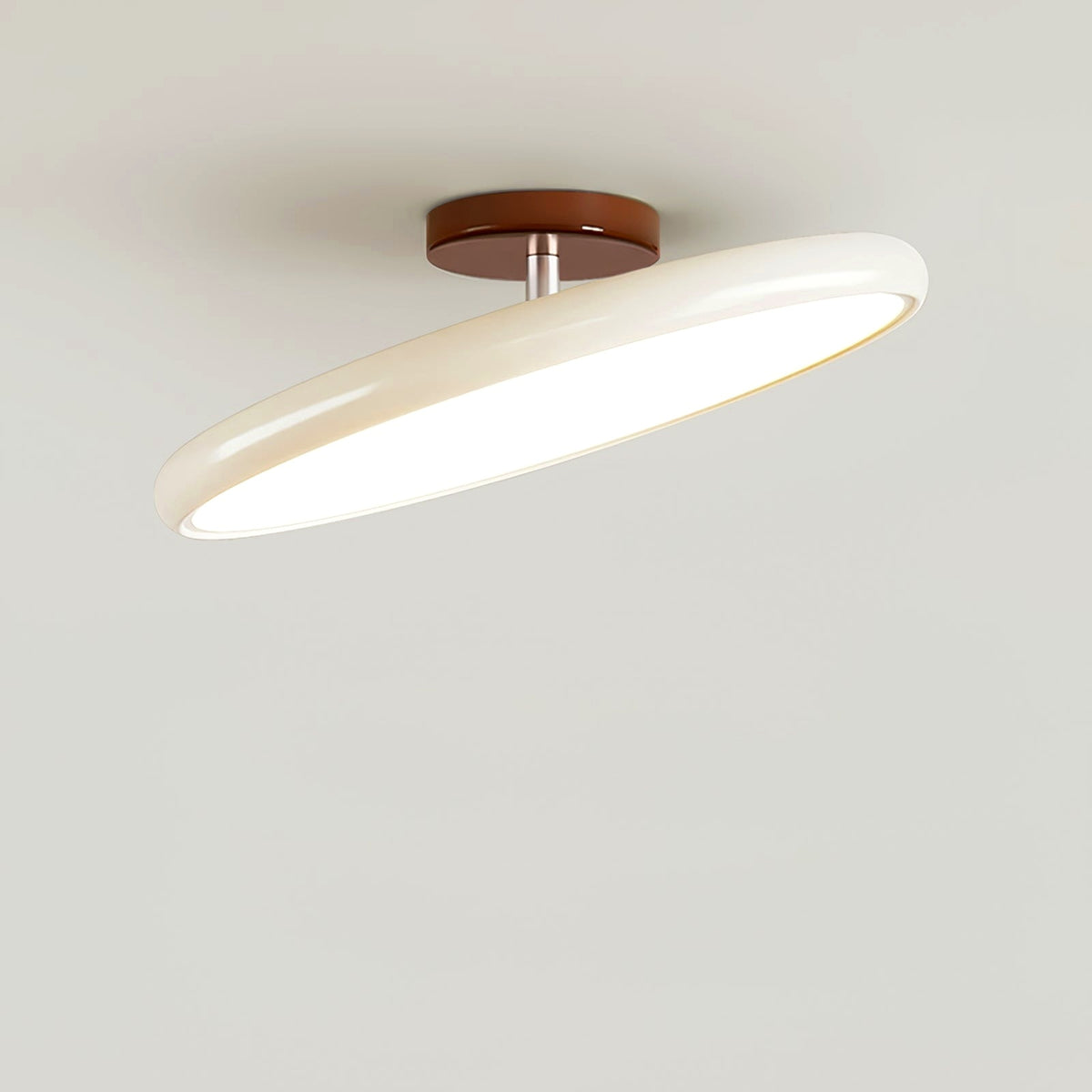 Plafonnier Orientable Design Moderne avec Éclairage Doux pour Salon - coloris disponibles