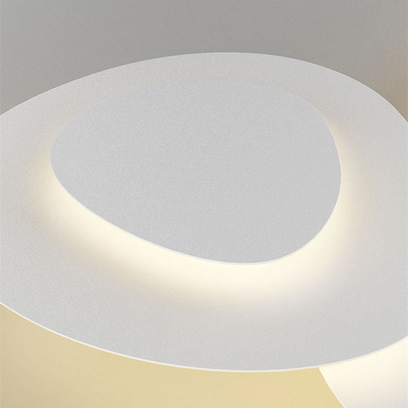 Plafonnier Moderne en Forme Abstraite Chambre - dimensions et tailles