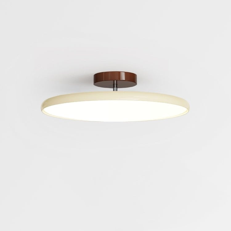Plafonnier Orientable Design Moderne avec Éclairage Doux pour Salon - Variante