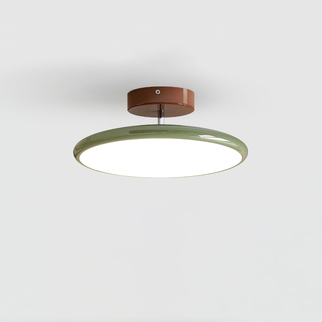 Plafonnier Orientable Design Moderne avec Éclairage Doux pour Salon - Variante
