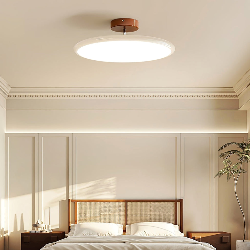 Plafonnier Orientable Design Moderne avec Éclairage Doux pour Salon - Variante